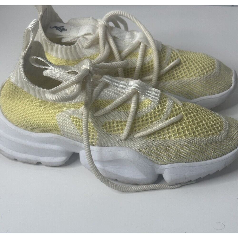 Sia Collective Culture Vulture Waffles & Butter Yellow Men6 Wmn 8 CV0.02 Sneaker